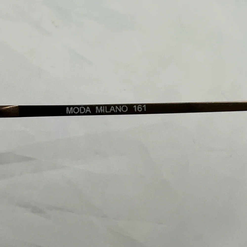 Moda Milano Eyeglasses Brown - Frames only